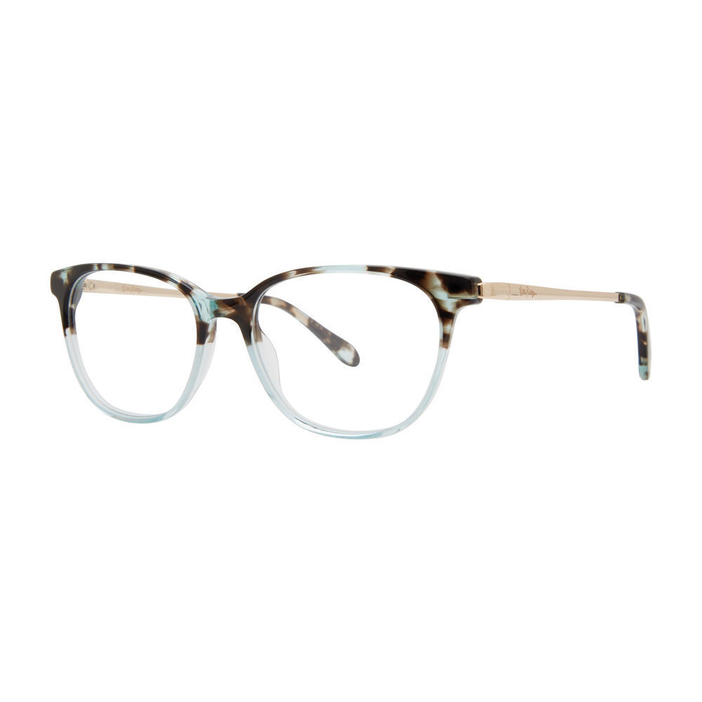 Lilly Pulitzer Lark Eyeglasses Sea-Glass 51mm